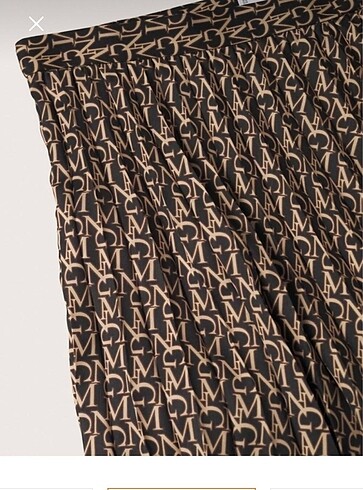 Mango Mango monogram uzun etek