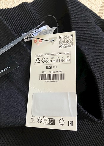 Zara Zara Biker Tayt
