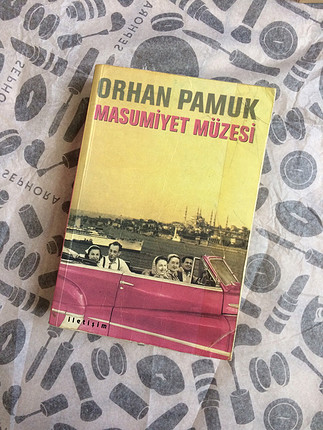 Orhan Pamuk Masumiyet Müzesi 1. Baskı