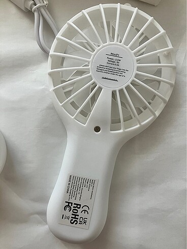 Usb Şarjlı El Vantilatörü - Görsel 3