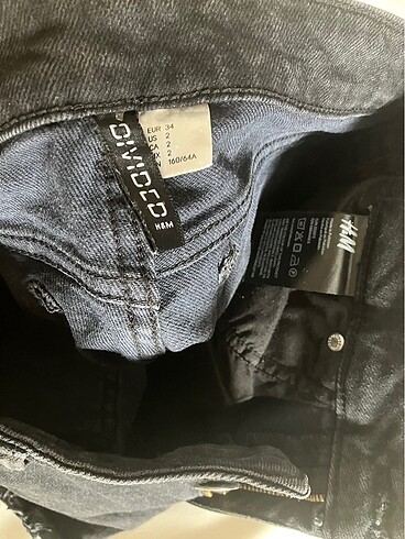 xs Beden H&M Şort