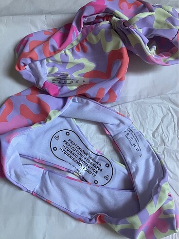 Sheinside Sıfır Bikini Takımı