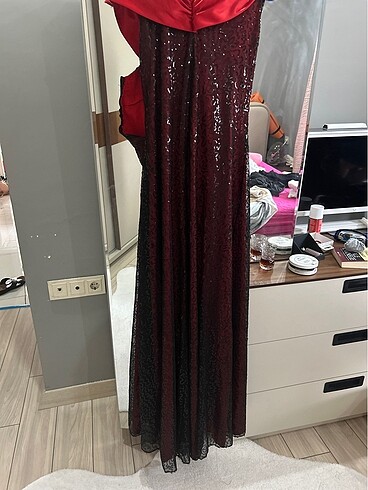 42 Beden Abiye elbise