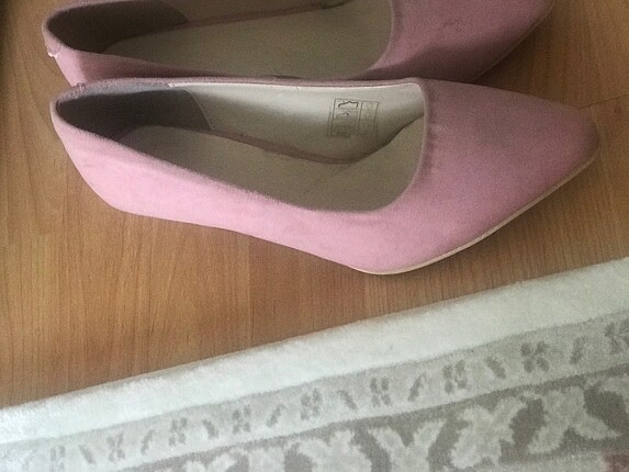 38 Beden Küçük topuklu rahat stiletto