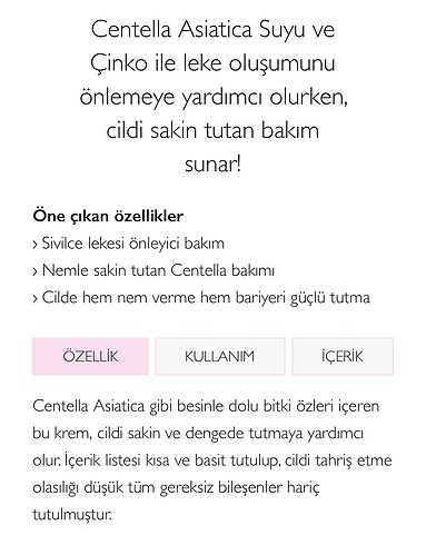 Beden Renk Cosrx sivilce lekesi önleyici krem