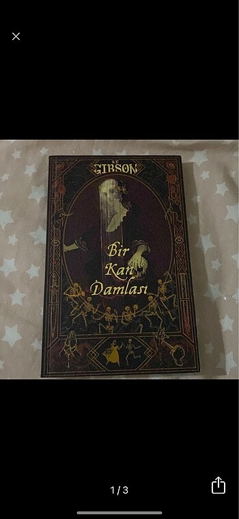 Bir kan damlası kitap