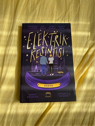 Elektrik kesintisi kitap