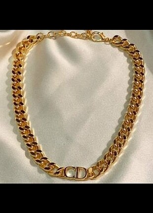 Christian Dior Zincir Kolye