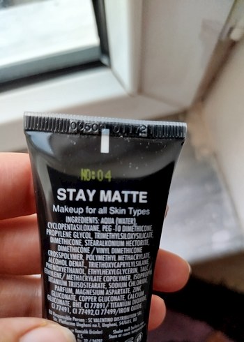 Farmasi Stay Matte Mineral Fondöten 30 ml - Görsel 4