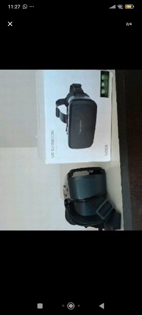 3 d sanal gerçeklik gözlüğü. - Görsel 3