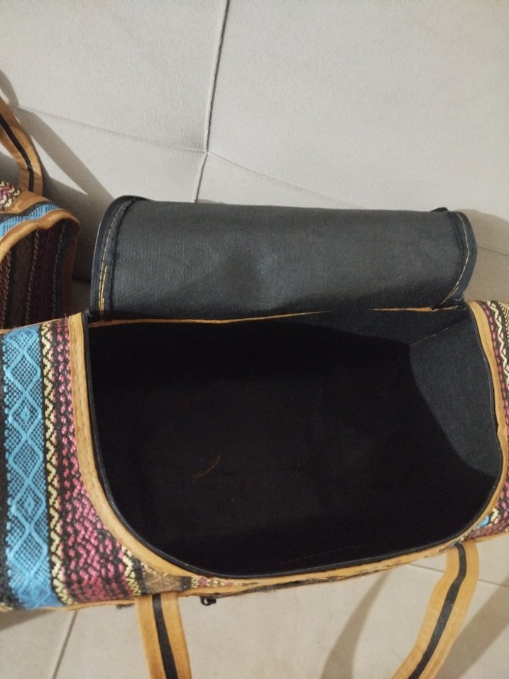 Renkli Çoklu Bavul Düzenleyici Seti - Görsel 4