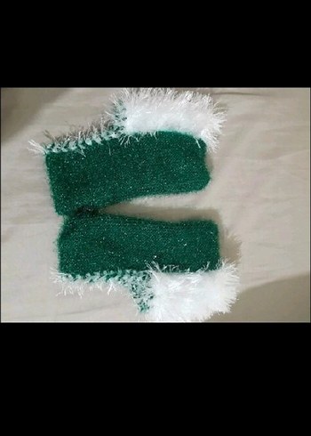 Yeşil Nakışlı patik - Görsel 4