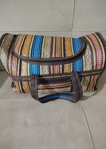 Renkli Bohem Kadın  Çantası - Görsel 3