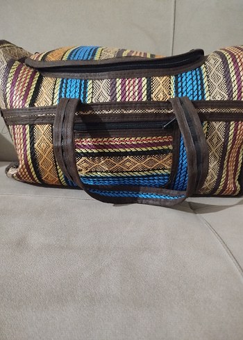 Renkli Bohem Kadın  Çantası - Görsel 2