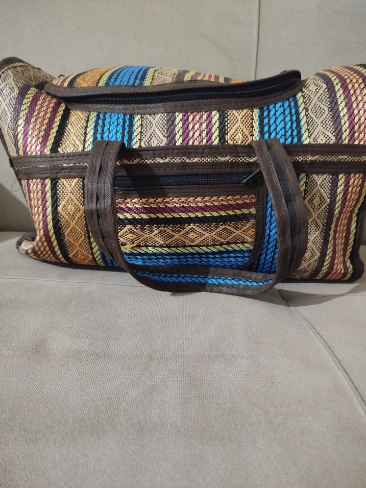 Renkli Bohem Kadın  Çantası - Görsel 2