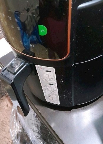 Arçelik Gurme Siyah airfry. - Görsel 5