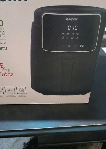 Arçelik Gurme Siyah airfry. - Görsel 6