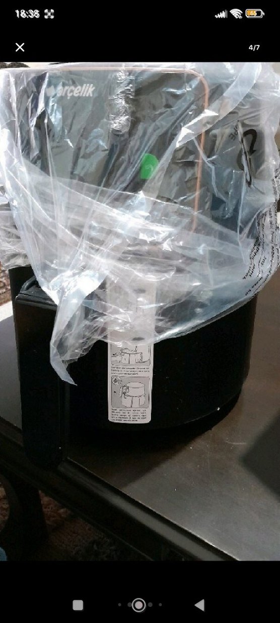 Arçelik Gurme Siyah airfry. - Görsel 4