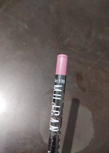 Pastel Pembe Dudak Kalemi - Görsel 2