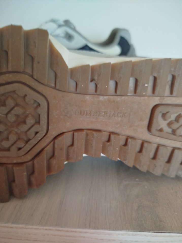 Bej Timberjack Bağcıklı Kadın Spor Ayakkabı - Görsel 4