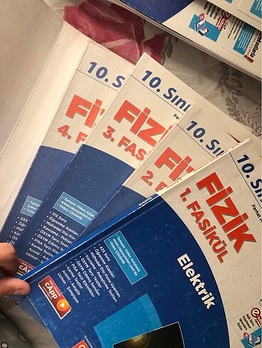  Çap 10. Sınıf fizik seti
