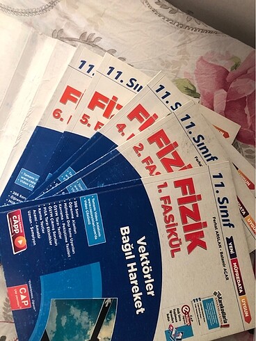  Çap 11. Sınıf fizik seti