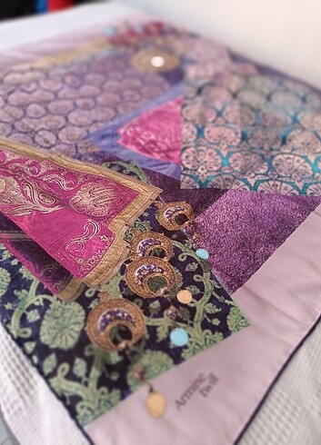 Armine trend twill eşarp