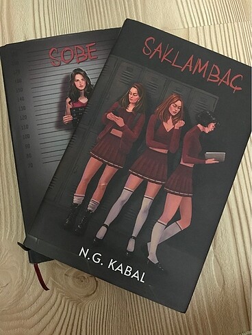 N.G. Kabal Saklambaç Sobe kitap