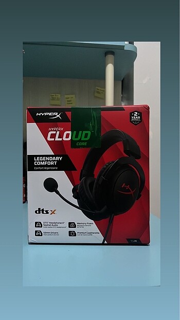 HYPERX CLOUD CORE GAMİNG KULAKLIK