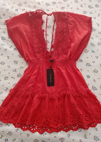 mini plaj elbisesi - Görsel 6