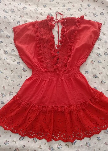 mini plaj elbisesi - Görsel 8