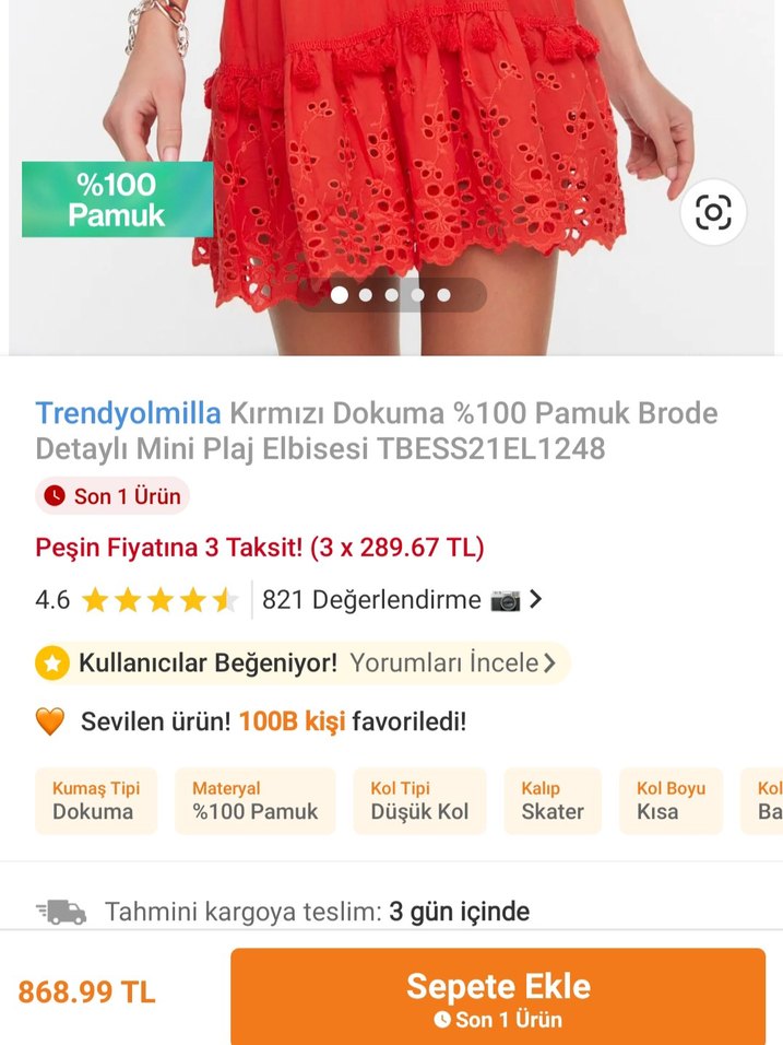 mini plaj elbisesi - Görsel 5