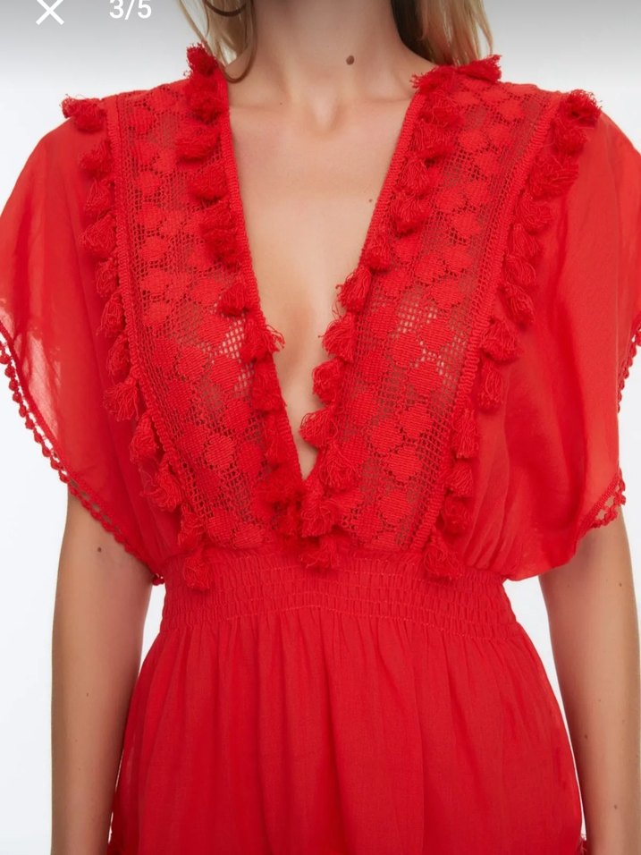 mini plaj elbisesi - Görsel 3