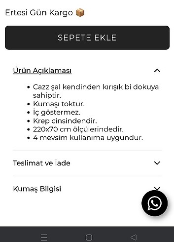 Armine Lemaye cazz şal