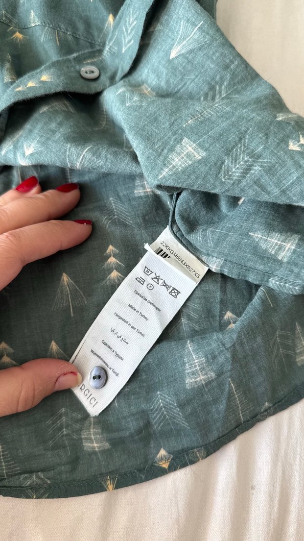 Yargıcı Gömlek - Görsel 3