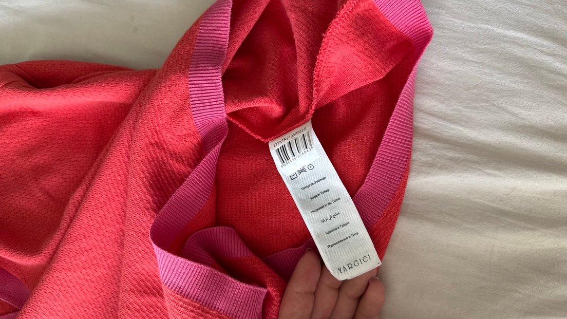 Yargıcı V Yaka  Atlet - Görsel 2