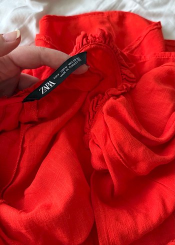 Zara  Elbise - Görsel 4