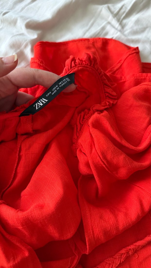 Zara  Elbise - Görsel 4