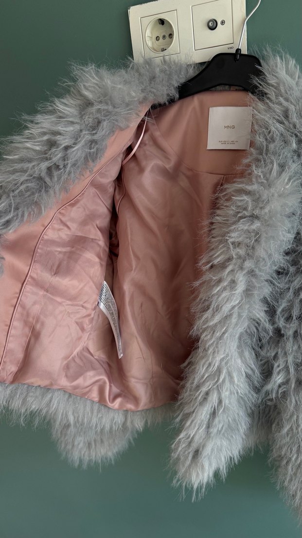 Mango kürk - Görsel 3