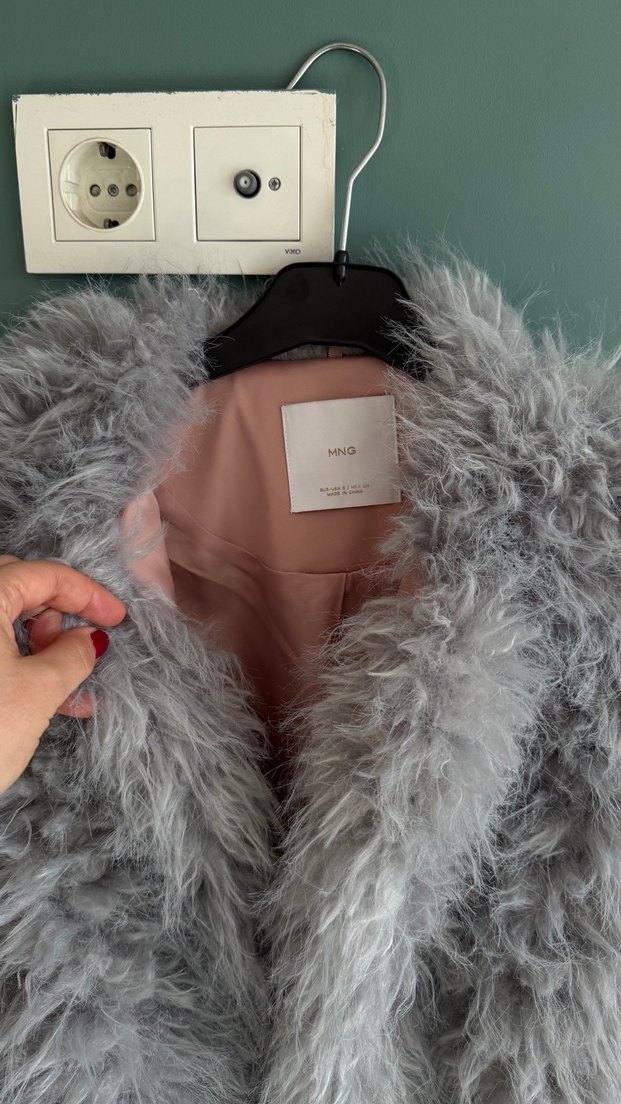 Mango kürk - Görsel 2