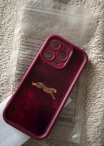 Bordo 16 Pro Telefon Kılıfı - Görsel 4