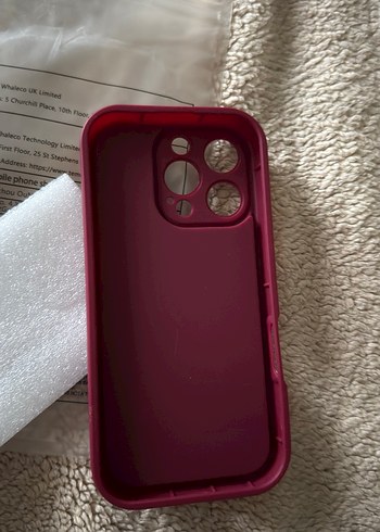 Bordo 16 Pro Telefon Kılıfı - Görsel 2