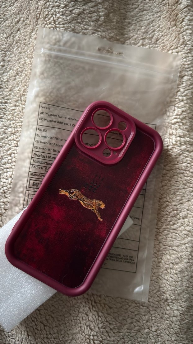 Bordo 16 Pro Telefon Kılıfı - Görsel 4