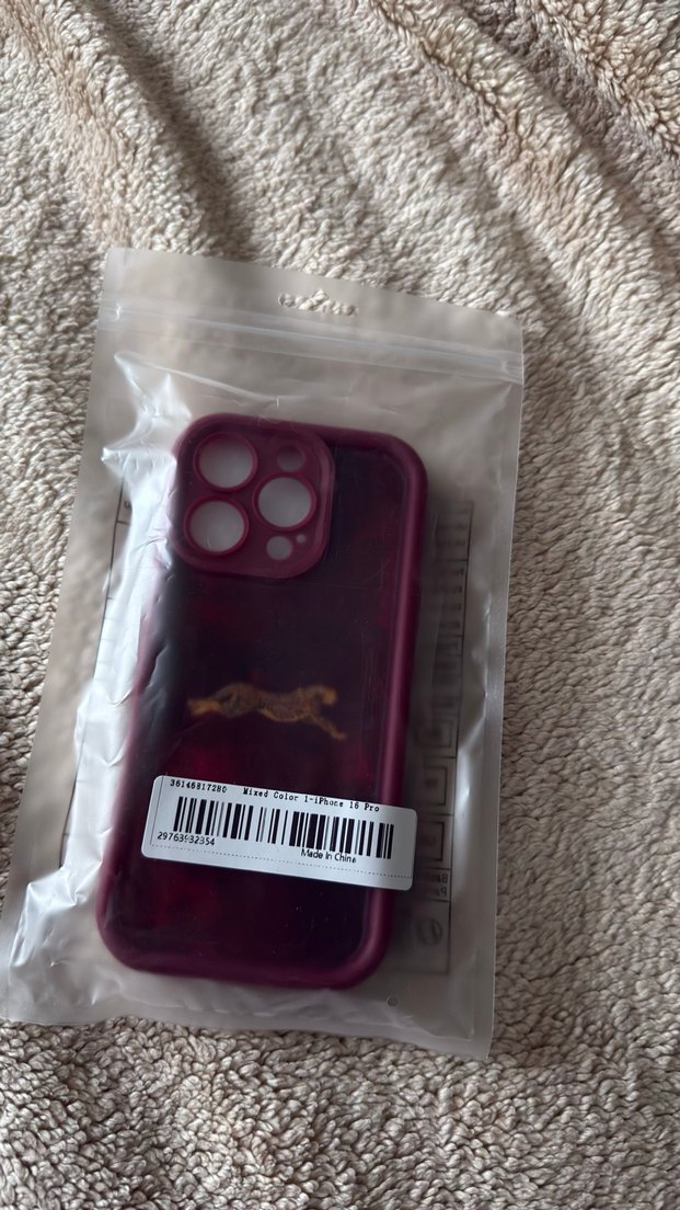 Bordo 16 Pro Telefon Kılıfı - Görsel 5