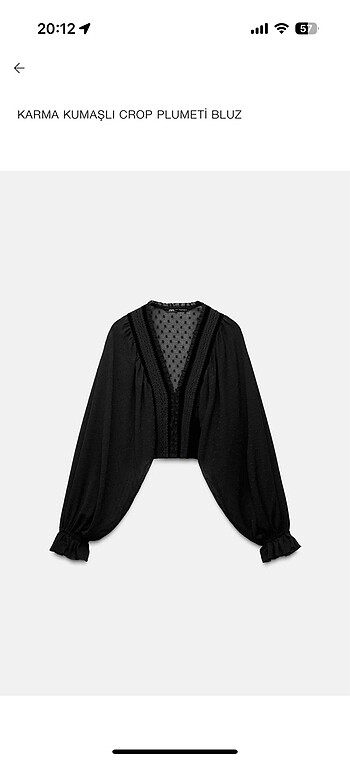 Zara Bluz