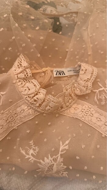 xs Beden Zara bluz