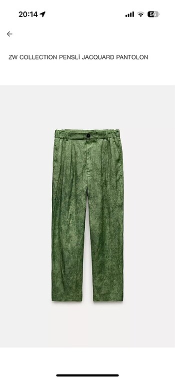 Zara Pantolon