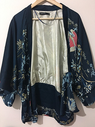 Baskılı Kimono