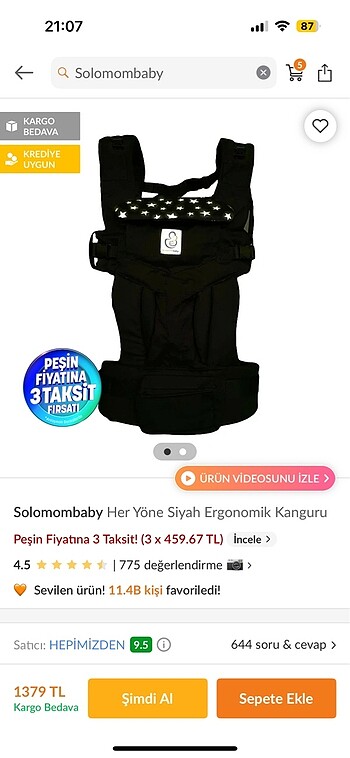 Solomombaby kanguru