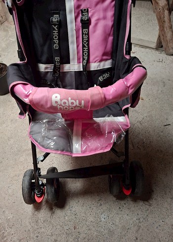 Pembe Bebek Arabası - Görsel 7